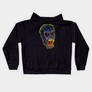 Angry Gorilla Kids Hoodie